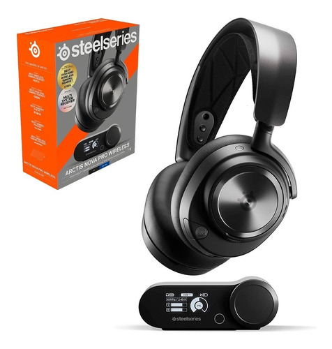 Diadema Steelseries Arctis Nova Pro Wireless