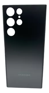 Tapa Trasera Vidrio Compatible Samsung S22 Ultra 5g Logo New