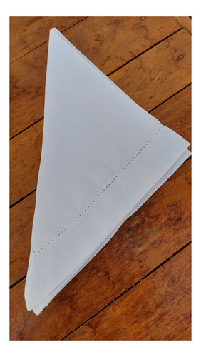 Guardanapo Linho Belezas Do Ceará 45x45cm Kit Com 20 Cor Branco Bordado Ponto Ajour