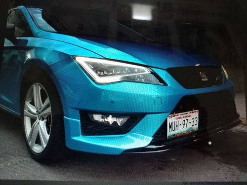Lip Frontal Spoiler Frontal Seat Leon Cupra, Leon Fr 14-16 (Usado)