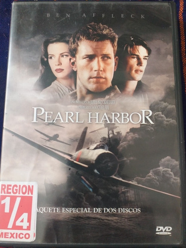 Pearl Harbor Dvd Ben Affleck 2 Discos 