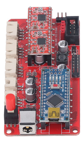 . Controlador De Corte Láser Cnc, Controlador Usb De Doble