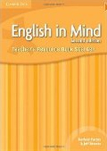 English In Mind Starter (2nd.edition) Teacher's Resource Book, De Puchta, Herbert. Editorial Cambridge University Press, Tapa Blanda En Inglés Internacional, 2010