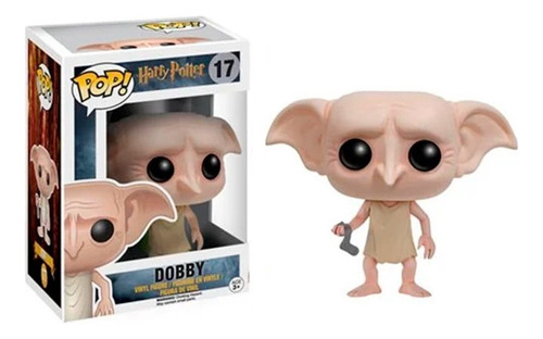 Dobby With Sock Funko Pop 17 Harry Potter Wizarding World