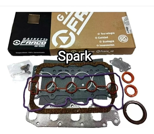 Imagen 3 de 4 de Kit De Correa De Tiempo De Chevrolet Spark Matiz Original