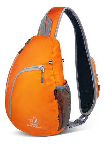 Waterfly Crossbody Sling Bag Mochila Pequeña Resistente Al A