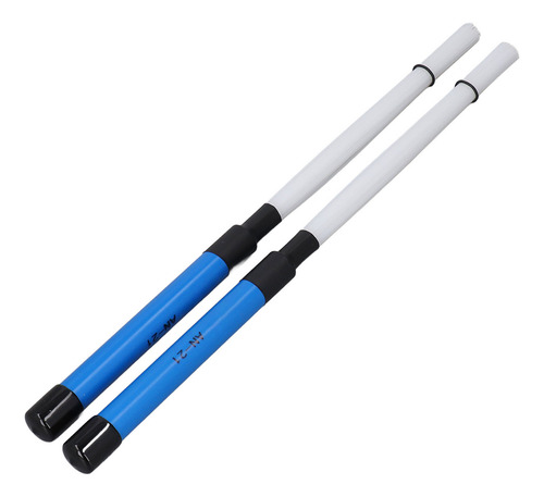 Baqueta Portátil Con Alambre De Nailon Jazz Abs, 1 Par De Ce