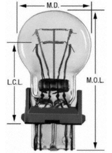 Brand: Wagner Lighting 3057 Miniature Bulb - Box Of 10