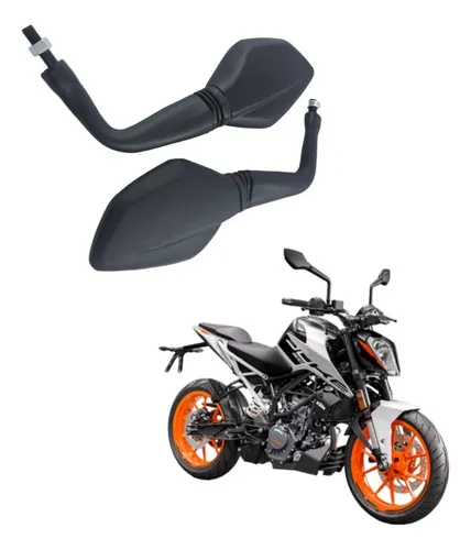 Espejos (der-izq) Duke 200-250-390 Ng Estilo Original 