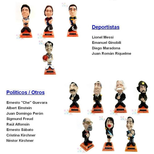 Figuras Muñeco De Resina (personajes Famosos) Tv Exc