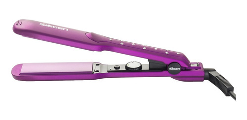 Imagen 1 de 10 de Plancha de cabello Siegen SG-3540 púrpura 220V - 240V