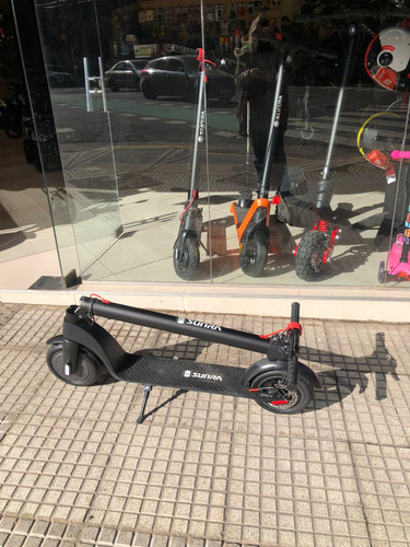 Monopatín Eléctrico Sunra X7 Plegable Litio 3 Velocidades