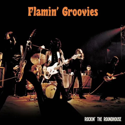 Flamin` Goovies Rockin` The Roundhouse - Orange Bonus Lp X 2