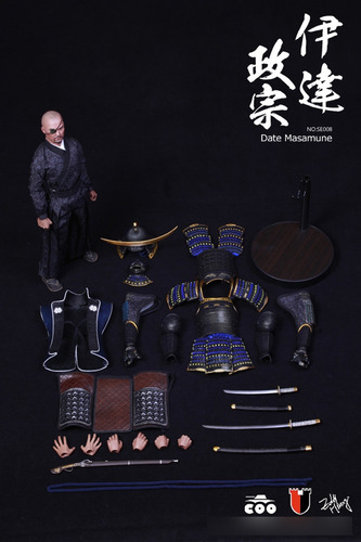 Coomodel Date Massamune- Ñ Hottoys, Asmus, Tbleague, Poptoys (Usado)