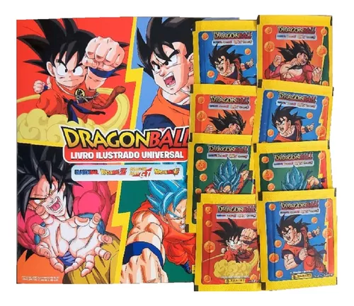 Álbum Dragon Ball Super Completo