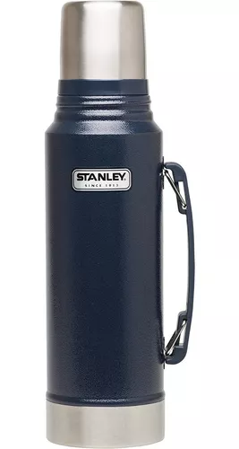 Termo Stanley Original 1lt Con Logo Empresas Pack 12 Unid