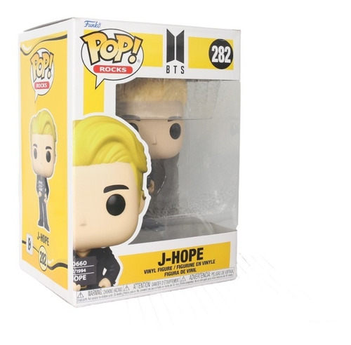 Funko Bts J Hope 282 Butter Rocks Jimin Jin V Caja Lastimada