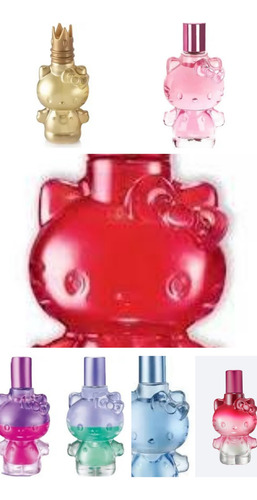 Perfume Hello Kitty 7 Piezas