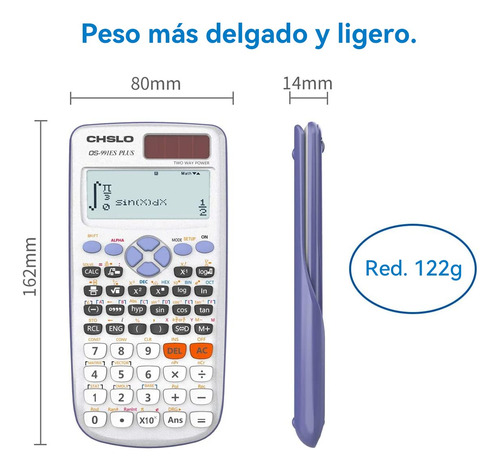 Calculadora Científica, Función, Calculadora Científica,
