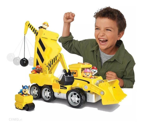 Paw Patrol  Ultimate Rescue Rubble  Camion