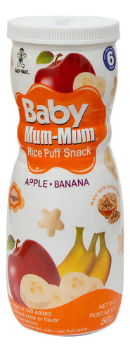 Baby Mum-mum Cereal De Arroz Sabor Manzana Y Plátano