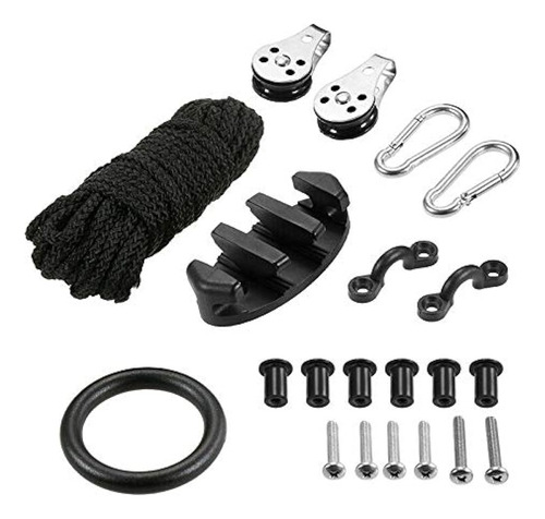 Kit De Carro De Anclaje Para Kayak Isure Marine 21 Piezas