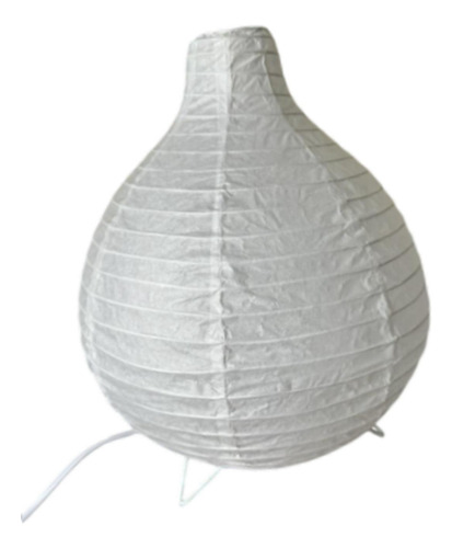 Lámpara De Papel Con Forma De Farol, Lámpara De Mesa,