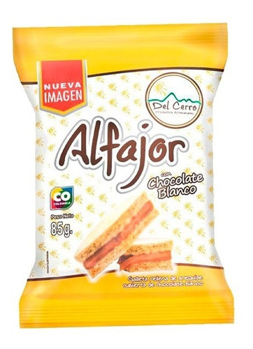 Alfajor Blanco 85g - g a $47