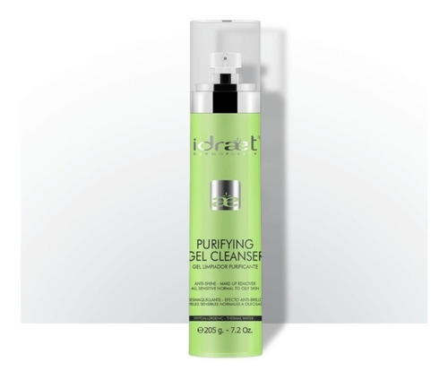 Gel Limpiador Purificante Idraet Acne Agua Termal 200ml