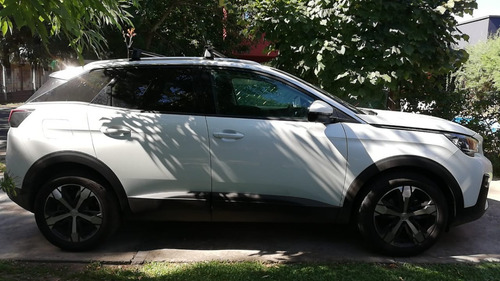 Imagen 1 de 6 de Peugeot 3008 1.6 Allure Thp Tiptronic 2020 Blanca Automática