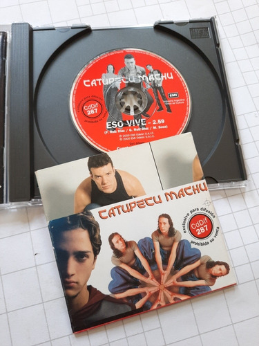 Catupecu Machu - Mini Cd Single