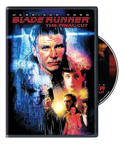 Dvd Blade Runner / The Final Cut