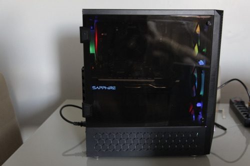 Pc Gamer + Periférico Ryzen 5 3600 / Rx580 8gb / 8gb Ram