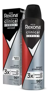 Rexona Clinical Sport Strength Desodorante Antitranspirante