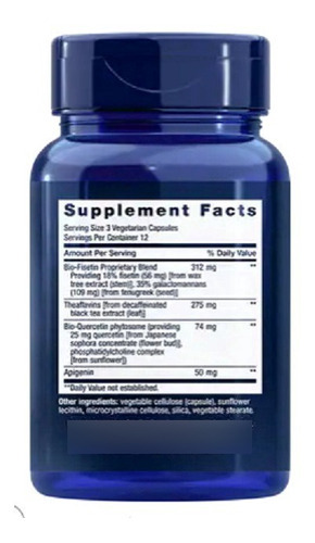 Senolytic Activator 36 cápsulas vegetarianas sin sabor