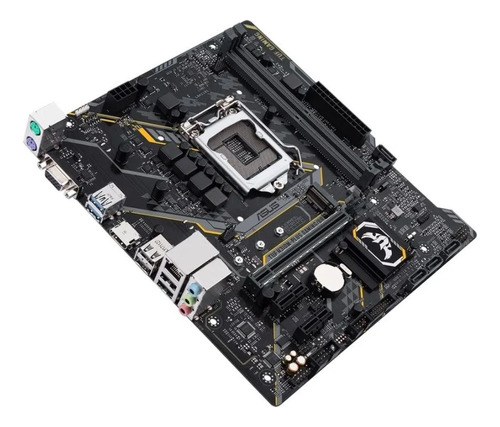 Placa Mãe Asus Intel 1151 Tuf H310m-plus Gaming/br Ddr4 Uatx