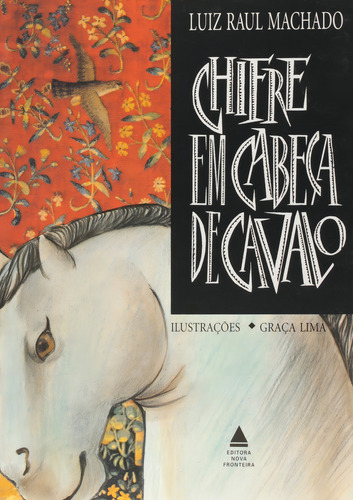 Livro Chifre Em Cabeca De Cavalo