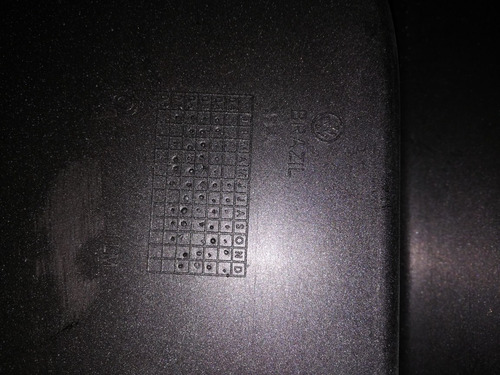 Parachoques Trasero Volkswagen Fox 07/11 Original Brazil
