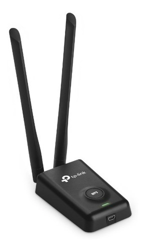 Adaptador Tl-wn8200nd Alta Potencia 2 Antenas Desprendibles
