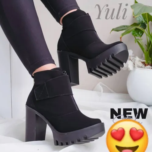 Botas con online tacon y plataforma