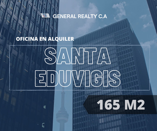 Alquiler De Oficina Santa Eduvigis 165 M2