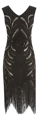 Vestido De Fiesta Para Mujer, Modelo Mme S Great Gatsby Flap