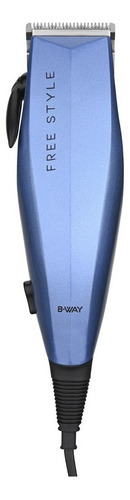 Cortadora de pelo B-Way Free Style 22 BW1002B azul y negro 220V - 240V