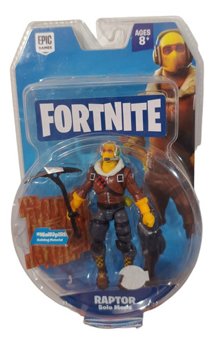 Figura de acción Raptor Solo Mode de Jazwares