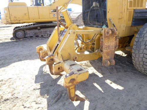 Imagen 7 de 12 de Niveladora Cat 160h 2006 140 H Recien Importada Ripper