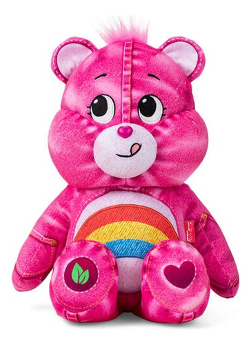 Osito Cariñosito Alegrosita Cheer Bear Rosa Efecto Mezclilla