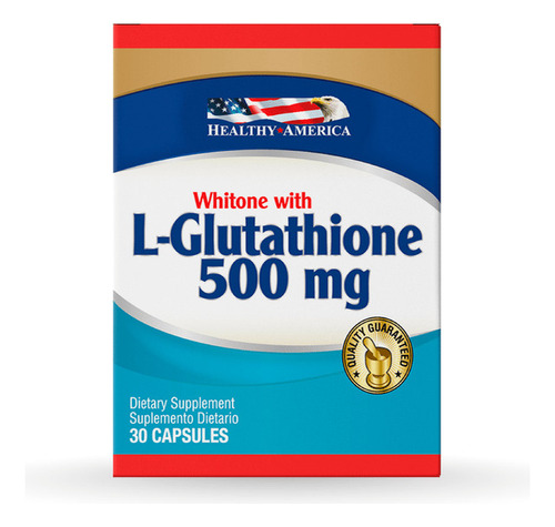 Glutation Glutathione Capsulas - Unidad a $2520