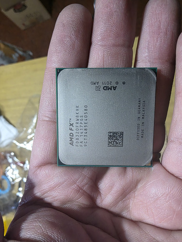 Procesador Gamer Amd Fx8-core Black 3.20ghz - Socket (usado) (Usado)