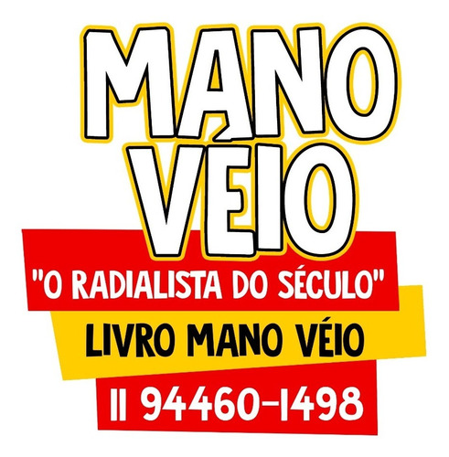 Imagem 7 de 7 de Livro Mano Véio