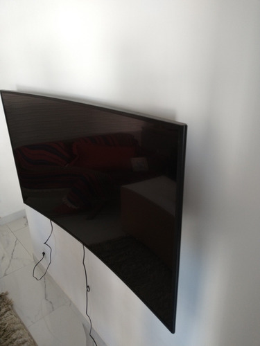 Imagem 2 de 10 de Tv 55 Pol Para Conserto Não Envio Precisa De Reparo
